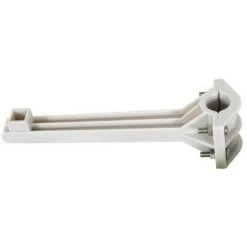 VELLEMAN SUPPORT PLASTIQUE DE RECHANGE AVEC BOULON ET ECROU POUR WS1080. WS3080 WS1080/BR RI4095