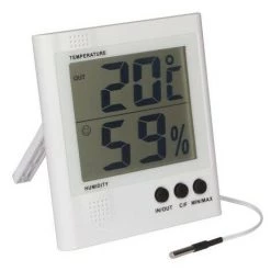 VELLEMAN THERMO-/HYGROMETRE WS8471 RI4076