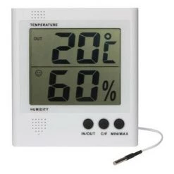 VELLEMAN THERMO-/HYGROMETRE WS8471 RI4076 -VELLEMAN Soldes Boutique 1524072 3
