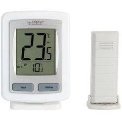 VELLEMAN STATION METEO POUR USAGE A L'INTERIEUR/EXTERIEUR WS9009 RI4090