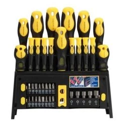 JEU DE TOURNEVIS ET EMBOUTS - 39 PCS VELLEMAN HSET23