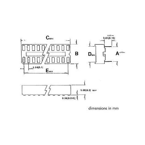 VELLEMAN SUPPORT CI 28P DIL 600MIL 28P RI1309 4 VELLEMAN SUPPORT CI 28P DIL 600MIL 28P RI1309 – Image 2
