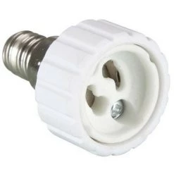 VELLEMAN ADAPTATEUR DE DOUILLE E14 VERS GU10 ACLAD3 RI1475