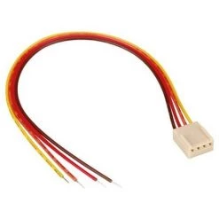 VELLEMAN CONNECTEUR AVEC CABLE POUR CI - FEMELLE - 4 CONTACTS / 20cm BTWF4 RI1487