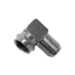 VELLEMAN CONNECTEUR F MALE COUDE VERS F FEMELLE CF13 RI736