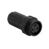 VELLEMAN CONNECTEUR MULTICONTACTS FEMELLE ETANCHE - 3 CONTACTS CUF3W RI1543 -VELLEMAN Soldes Boutique 1575518 1