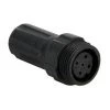 VELLEMAN CONNECTEUR MULTICONTACTS FEMELLE ETANCHE - 5 CONTACTS CUF5W RI1544 -VELLEMAN Soldes Boutique 1575521 1