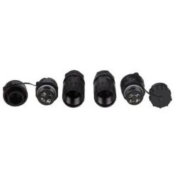 VELLEMAN CONNECTEUR POUR CABLE 4P - ETANCHE IP68 - 16A 320V (1 Set) CUI04 RI1546 -VELLEMAN Soldes Boutique 1575532 3