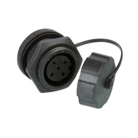 VELLEMAN CONNECTEUR MULTICONTACTS FEMELLE ETANCHE - 5 CONTACTS CUP5W RI1550 3 VELLEMAN CONNECTEUR MULTICONTACTS FEMELLE ETANCHE - 5 CONTACTS CUP5W RI1550