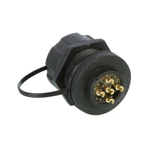 VELLEMAN CONNECTEUR MULTICONTACTS FEMELLE ETANCHE - 5 CONTACTS CUP5W RI1550 4 VELLEMAN CONNECTEUR MULTICONTACTS FEMELLE ETANCHE - 5 CONTACTS CUP5W RI1550 – Image 2