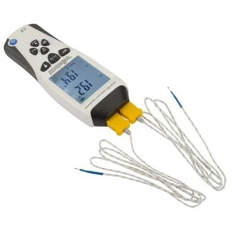 VELLEMAN THERMOMETRE AVEC THERMOCOUPLES TYPES K/J DEM106 RI14969 4 VELLEMAN THERMOMETRE AVEC THERMOCOUPLES TYPES K/J DEM106 RI14969 – Image 2