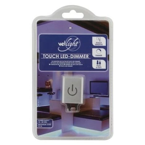 VELLEMAN VARIATEUR LED TACTILE LEDC01 RI6572 4 VELLEMAN VARIATEUR LED TACTILE LEDC01 RI6572 – Image 2