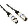 VELLEMAN CABLE PROFESSIONNEL XLR. XLR MALE VERS XLR FEMELLE (3m NOIR) PAC121 RI1737 -VELLEMAN Soldes Boutique 1575713 1