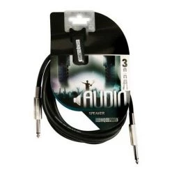 VELLEMAN CABLE HAUT-PARLEUR PROFESSIONNEL 6.35mm MONO VERS 6.35mm MONO BLEU (3m) PAC135 RI1710 -VELLEMAN Soldes Boutique 1575719 2