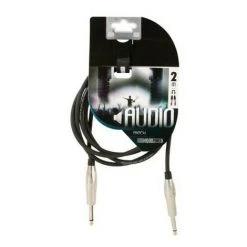 VELLEMAN CABLE PATCH PROFESSIONNEL 6.35mm MONO VERS 6.35mm MONO (2m) PAC156 RI1709 -VELLEMAN Soldes Boutique 1575726 2