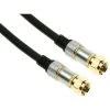 VELLEMAN CONNECTEUR F MALE VERS CONNECTEUR F MALE / PROFESSIONNEL / 5.0m PAC702T050 RI2117 -VELLEMAN Soldes Boutique 1575969 1