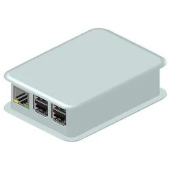 BOÎTIER POUR RASPBERRY PI 3 - BLANC VELLEMAN TKBERRY3W