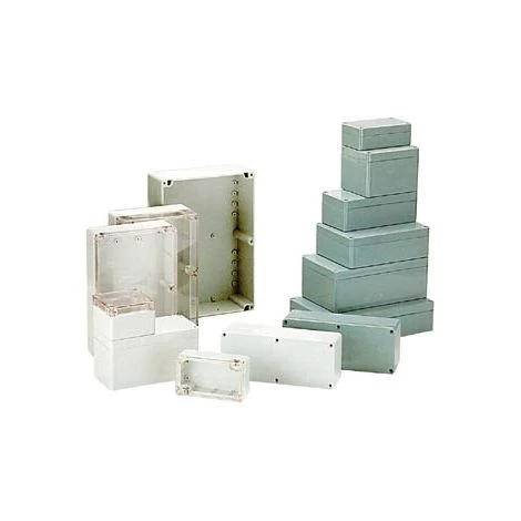 COFFRET ETANCHE EN ABS - GRIS FONCE 171 X 121 X 80MM VELLEMAN G340 3 COFFRET ETANCHE EN ABS - GRIS FONCE 171 X 121 X 80MM VELLEMAN G340