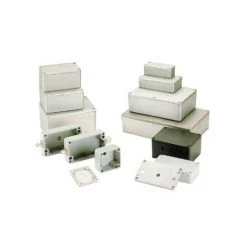 COFFRET ETANCHE EN ALUMINIUM - 64 X 58 X 35MM VELLEMAN G104