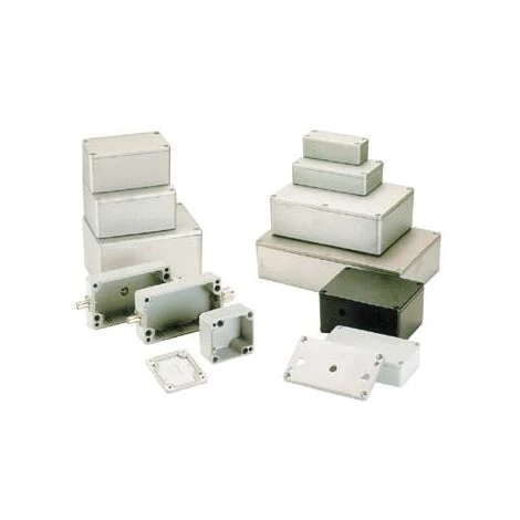 COFFRET ETANCHE EN ALUMINIUM - 64 X 58 X 35MM VELLEMAN G104 3 COFFRET ETANCHE EN ALUMINIUM - 64 X 58 X 35MM VELLEMAN G104