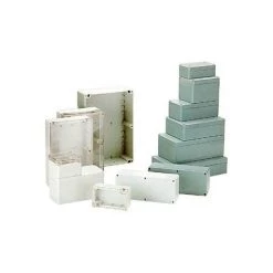 COFFRET ETANCHE EN ABS - GRIS FONCE 222 X 146 X 55MM VELLEMAN G317