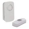 SONNETTE SANS FIL À PILES - 1 BOUTON VELLEMAN EDM1 -VELLEMAN Soldes Boutique 15964481 1