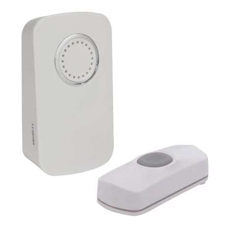 SONNETTE SANS FIL À PILES - 1 BOUTON VELLEMAN EDM1 3 SONNETTE SANS FIL À PILES - 1 BOUTON VELLEMAN EDM1