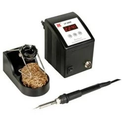 VELLEMAN STATION DE SOUDAGE - 80W/230V - TEMPERATURE REGLABLE & ELEMENT D'ECHAUFFEMENT CERAMIQUE VTSSC70 RI3287