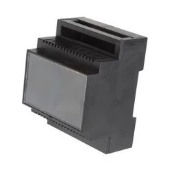 BOÎTIER SUR RAIL DIN AVEC FENTES DE VENTILATION - 4 MODULES VELLEMAN DRMU4