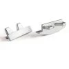 ALUMINIUM END CAP FOR RSLW8 LED PROFILE WITHOUT CABLE HOLE - SILVER VELLEMAN EC-RSLW8-H3