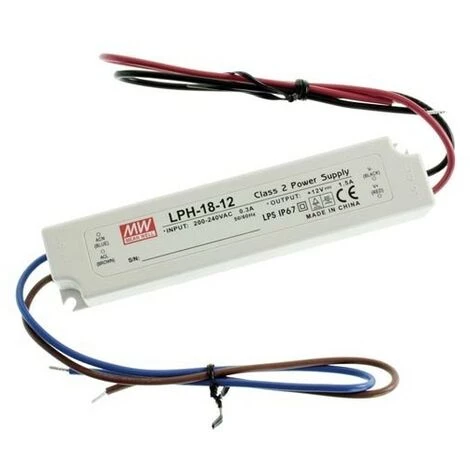 VELLEMAN ALIMENTATION A DECOUPAGE - 1 SORTIE - 18 W - 12 V LPH-18-12 RI4992 3 VELLEMAN ALIMENTATION A DECOUPAGE - 1 SORTIE - 18 W - 12 V LPH-18-12 RI4992