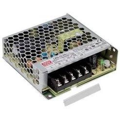 VELLEMAN ALIMENTATION A DECOUPAGE POUR EQUIPEMENT INFORMATIQUE - 1 SORTIE - 75 W - 24 V - CHASSIS FERME - USAGE PROFESSIONNEL UNIQUEMENT LRS-75-24TE RI14812