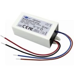 LED POWER SUPPLY SINGLE OUTPUT 12 VDC 12 W VELLEMAN GP-CVP012N-12V