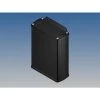 BOÎTIER EN ALUMINIUM - NOIR - 145 X 105.9 X 45.8 MM - AVEC BRIDE VELLEMAN TK32-E.9 -VELLEMAN Soldes Boutique 17308249 1