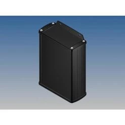 BOÎTIER EN ALUMINIUM - NOIR - 145 X 105.9 X 45.8 MM - AVEC BRIDE VELLEMAN TK32-E.9