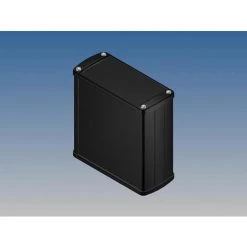 BOÎTIER EN ALUMINIUM - NOIR - 110 X 105.9 X 45.8 MM VELLEMAN TK31.9