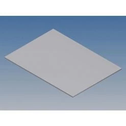 PANNEAU EN ALUMINIUM POUR 10003 MC 22 - ARGENT - 77 X 55 X 1 MM VELLEMAN TKAPP22.1