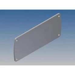 PANNEAU EN ALUMINIUM POUR TEKAM 3 - ARGENT - 105.77 X 45.8 X 2 MM VELLEMAN TKALLP3.1