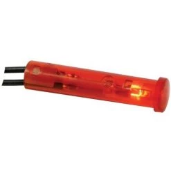VOYANT ROND 7MM 24V ROUGE VELLEMAN CRAF024R