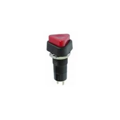 BOUTON-POUSSOIR OFF-ON ROUGE VELLEMAN R1826A