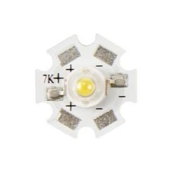 LED DE PUISSANCE - 3 W - BLANC - 230 LM VELLEMAN L-H3CW