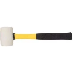 MAILLET EN CAOUTCHOUC - 340 G VELLEMAN RH340