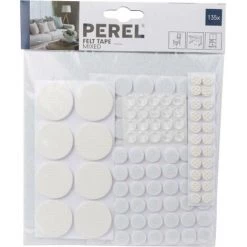 Assortiment De Patins En Feutre 135 Pièces Velleman DTF10 Autocollant 1 Set