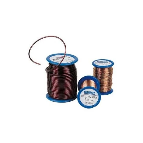 FIL DE BOBINAGE Ø0.5MM - 43M - 3.7 OHM VELLEMAN WIK05N 3 FIL DE BOBINAGE Ø0.5MM - 43M - 3.7 OHM VELLEMAN WIK05N