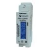 VELLEMAN COMPTEUR KWh MONOPHASE POUR MONTAGE SUR RAIL DIN - 1 MODULE EMDIN01 RI4977