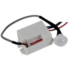 MINI DÉTECTEUR DE MOUVEMENT PIR - À ENCASTRER - 12 VCC VELLEMAN EMS114