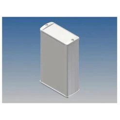 TOOL LAND Boîtier En Aluminium - Blanc - 145 X 85 8 X 36 9 Mm
