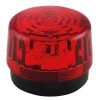 FLASH STROBOSCOPIQUE À LED - ROUGE - 12 VCC - Ø 100 MM VELLEMAN HAA100RN -VELLEMAN Soldes Boutique 18367901 1