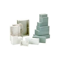 COFFRET ETANCHE EN ABS - GRIS FONCE 115 X 90 X 55MM VELLEMAN G311