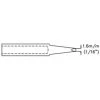 PANNE DE FER À SOUDER - FORME DE BURIN - 1.6 MM (1/16'') VELLEMAN BITC204